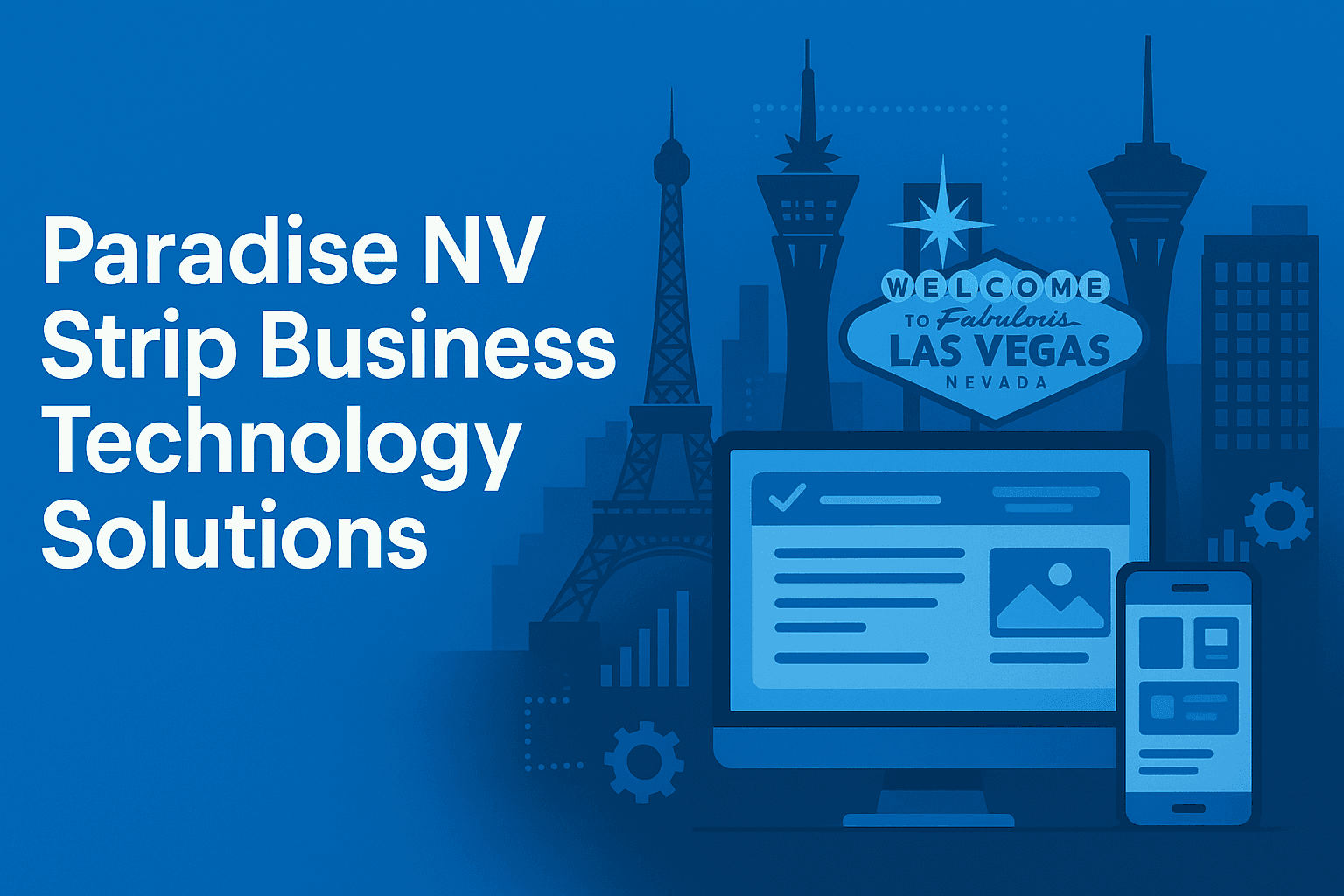 Paradise NV Strip, Las Vegas Business Technology Solutions